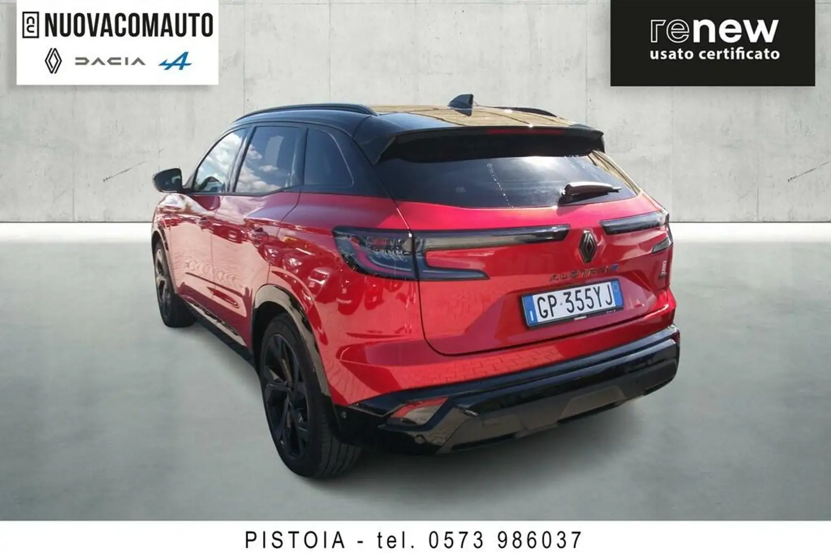 Renault Austral 1.2 E-Tech full hybrid Techno Esprit Alpine 200cv Nero - 2