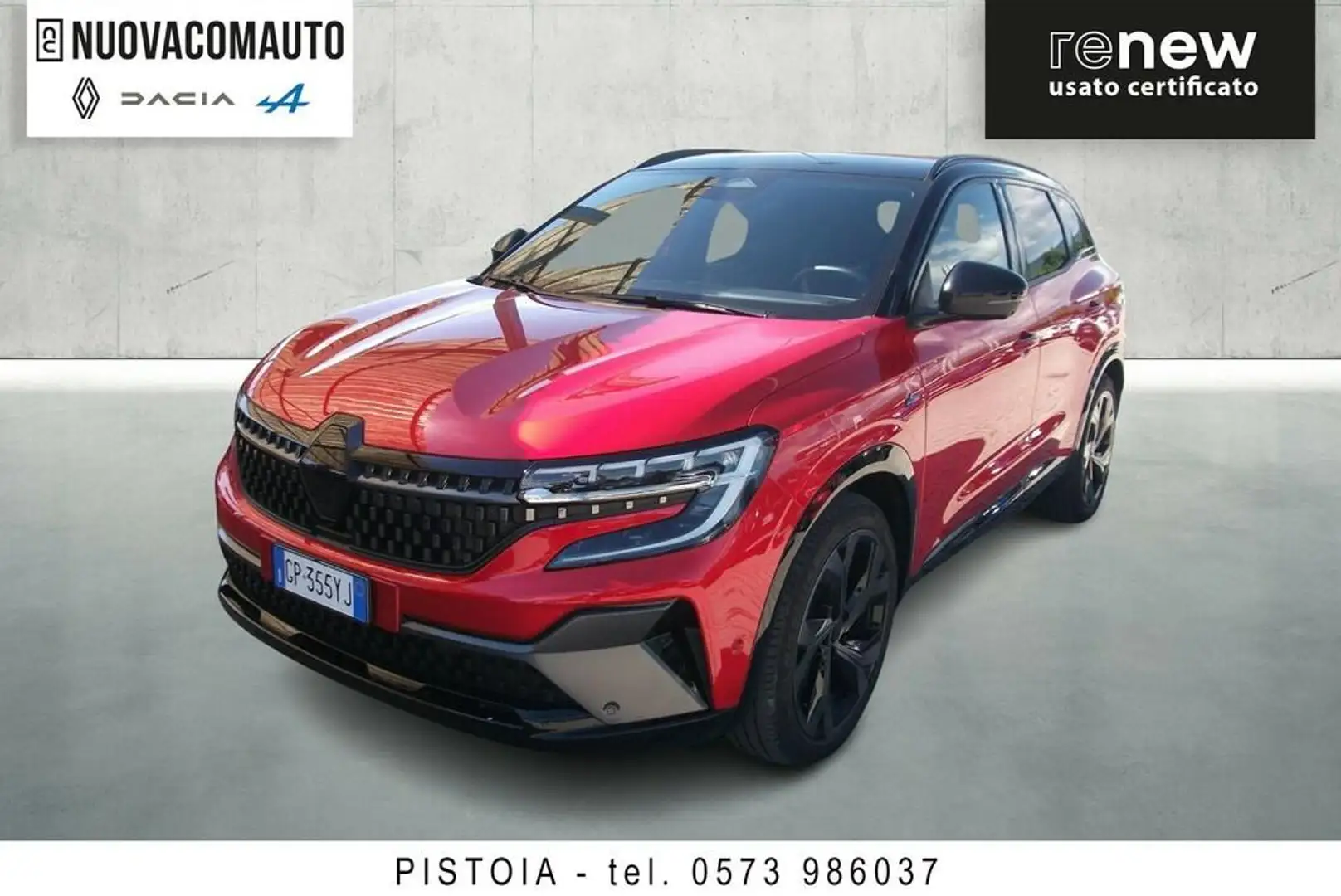 Renault Austral 1.2 E-Tech full hybrid Techno Esprit Alpine 200cv Nero - 1