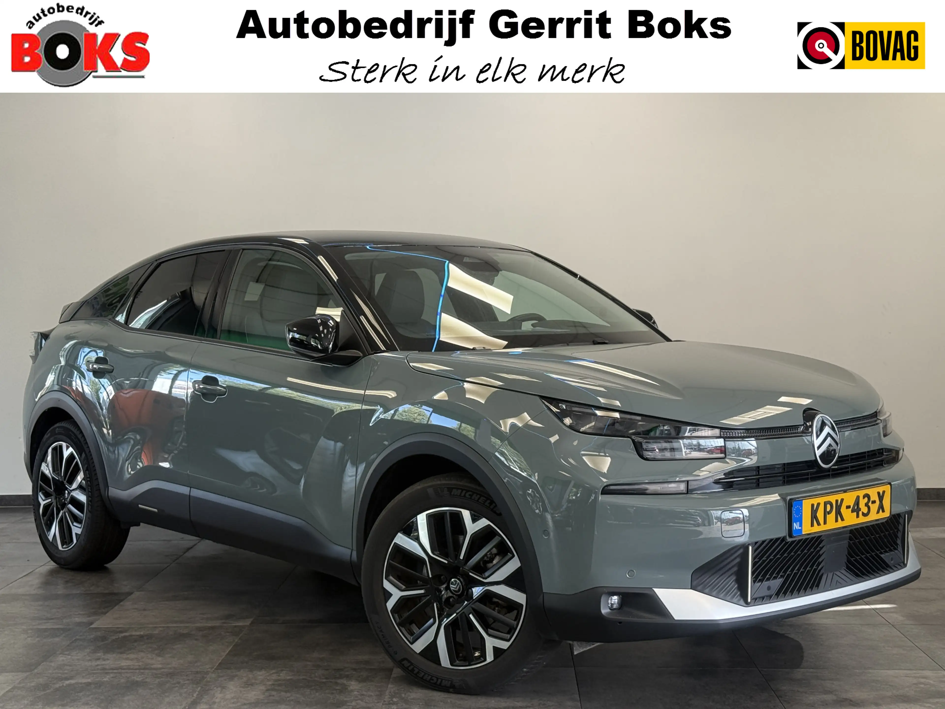 Citroen E-C4 Electric Max 156pk Extended range 54 kWh ACC PDC Blindspot