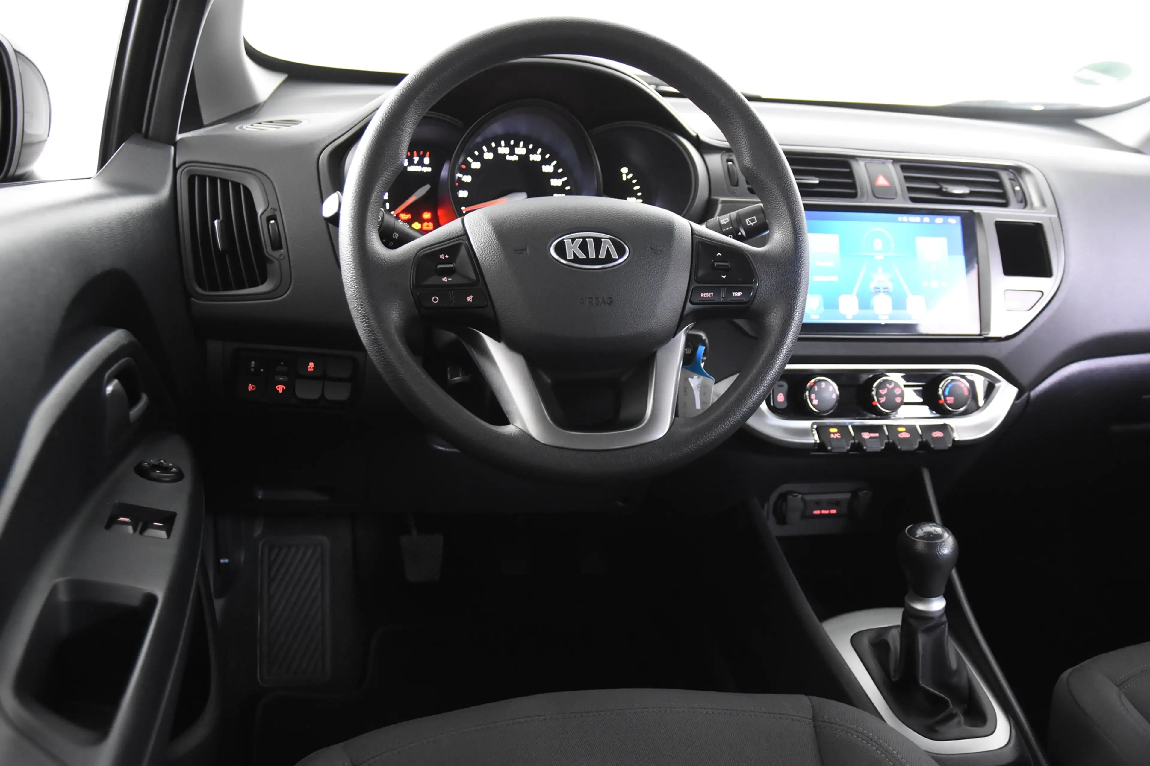 Kia Rio 1.2 CVVT Plus Pack *Airco*Navigatie*Carplay* — photo 14
