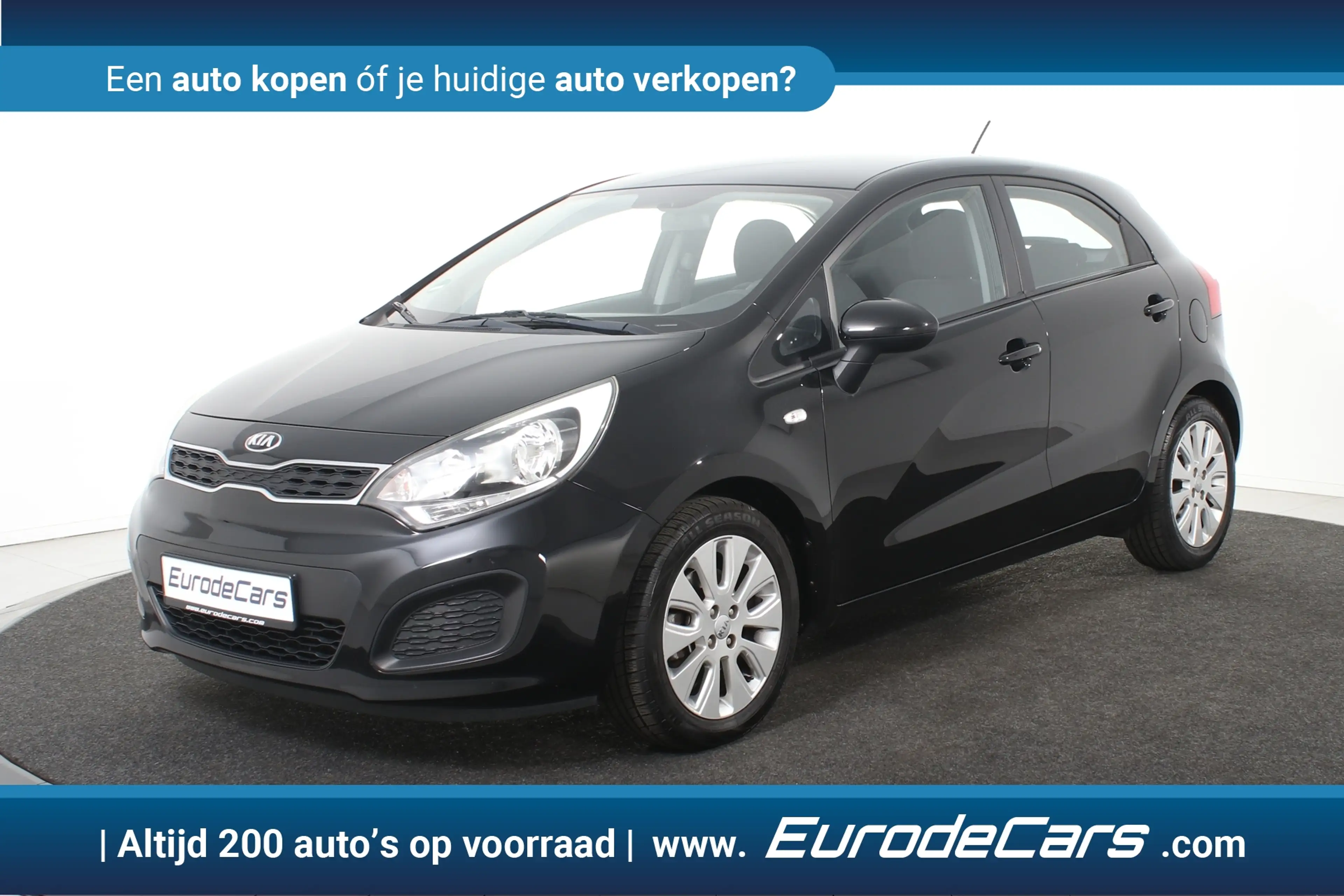 Kia Rio 1.2 CVVT Plus Pack *Airco*Navigatie*Carplay*