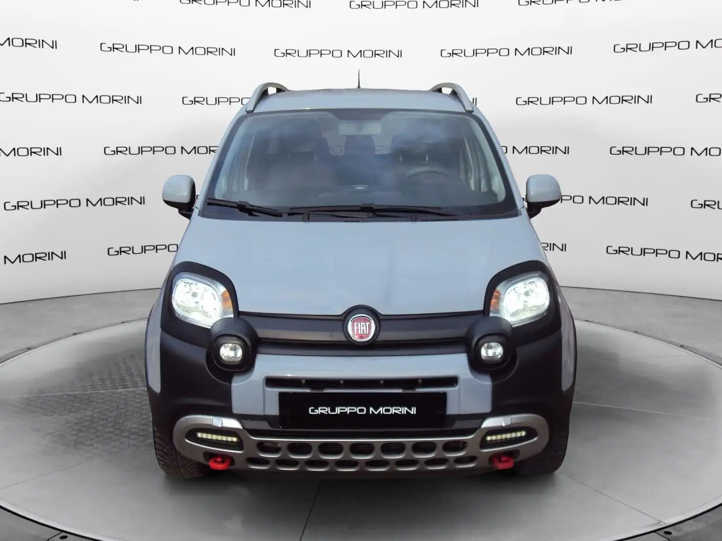 Fiat Panda Panda Cross 0.9 TwinAir Turbo S&S 4x4 Grigio - 2