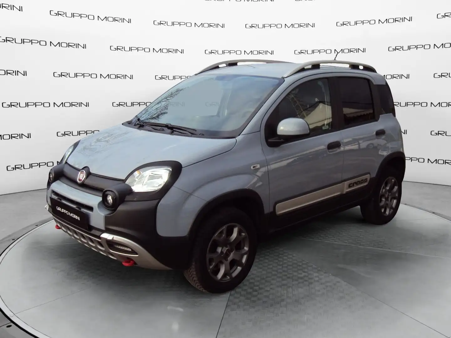 Fiat Panda Panda Cross 0.9 TwinAir Turbo S&S 4x4 Grigio - 1