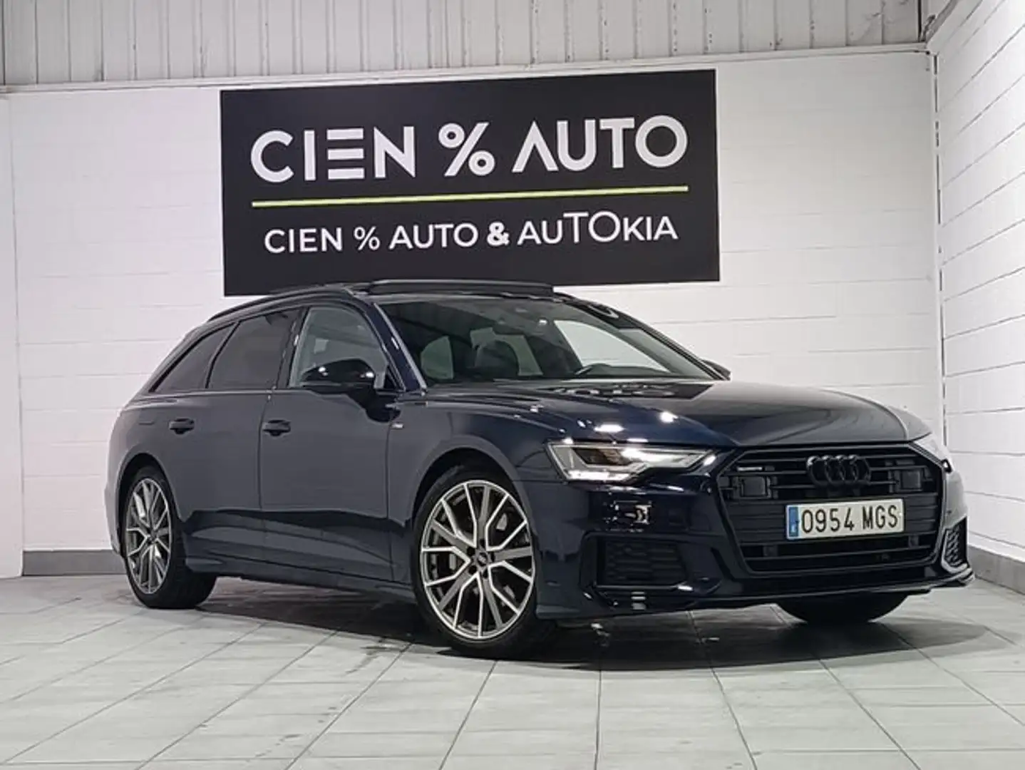 Audi A6 Avant Black Line 45 TDI quattro S tronic Azul - 2