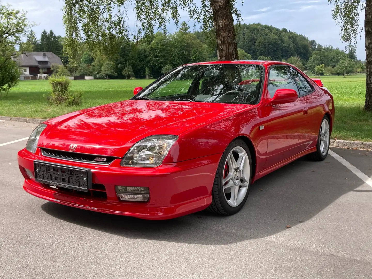 Honda Prelude Prelude 2,2i VTi S VTEC ATTS Rot - 2