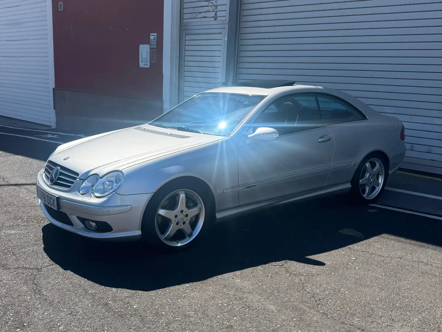 Mercedes-Benz CLK 500 CLK 500 Grau - 2