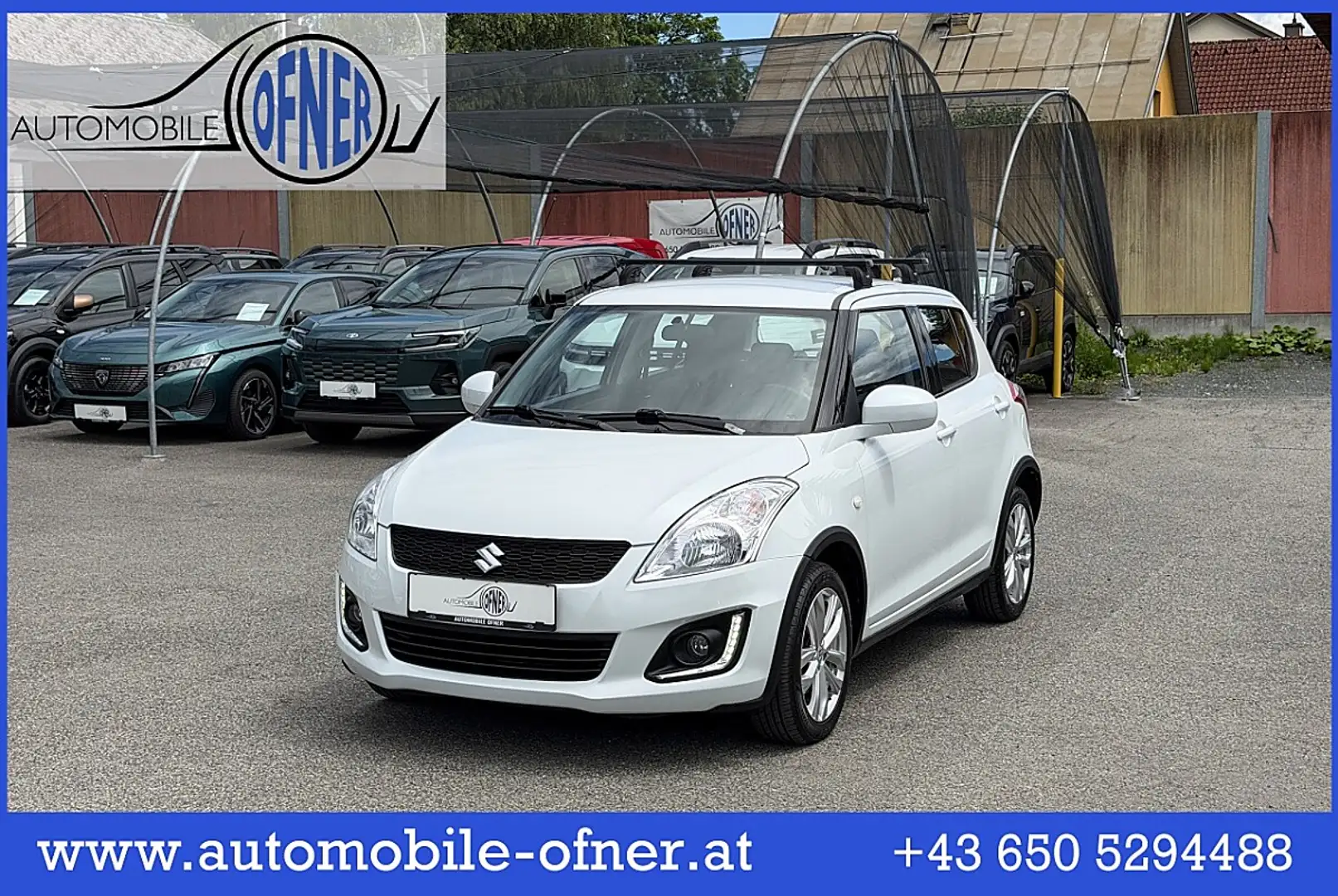 Suzuki Swift 1,2 DualJet 4WD Shine Sitzheizung THULE-Dachträ... Weiß - 1
