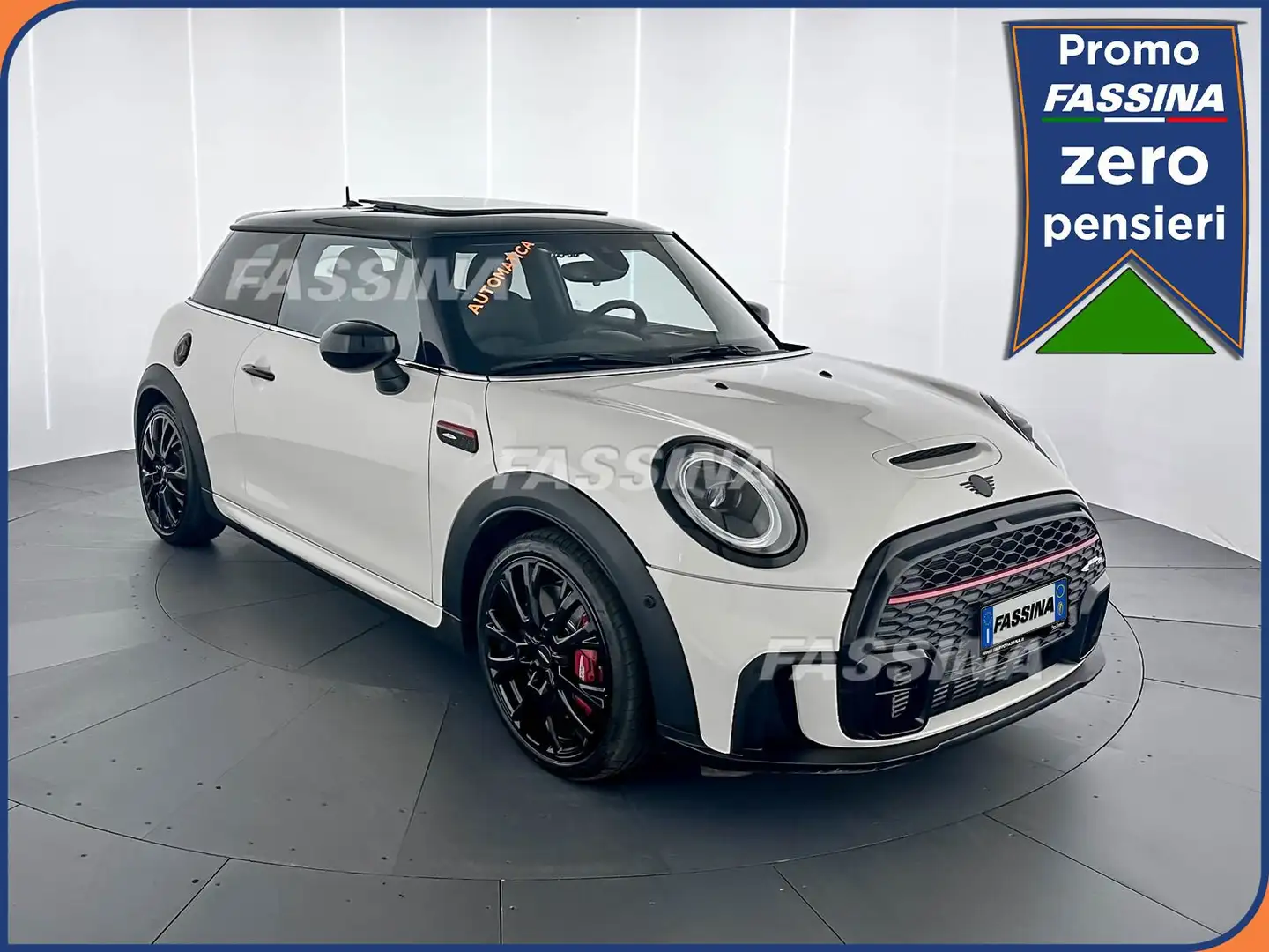MINI John Cooper Works Mini 2.0 John Cooper Works JCW Auto, Nero - 1