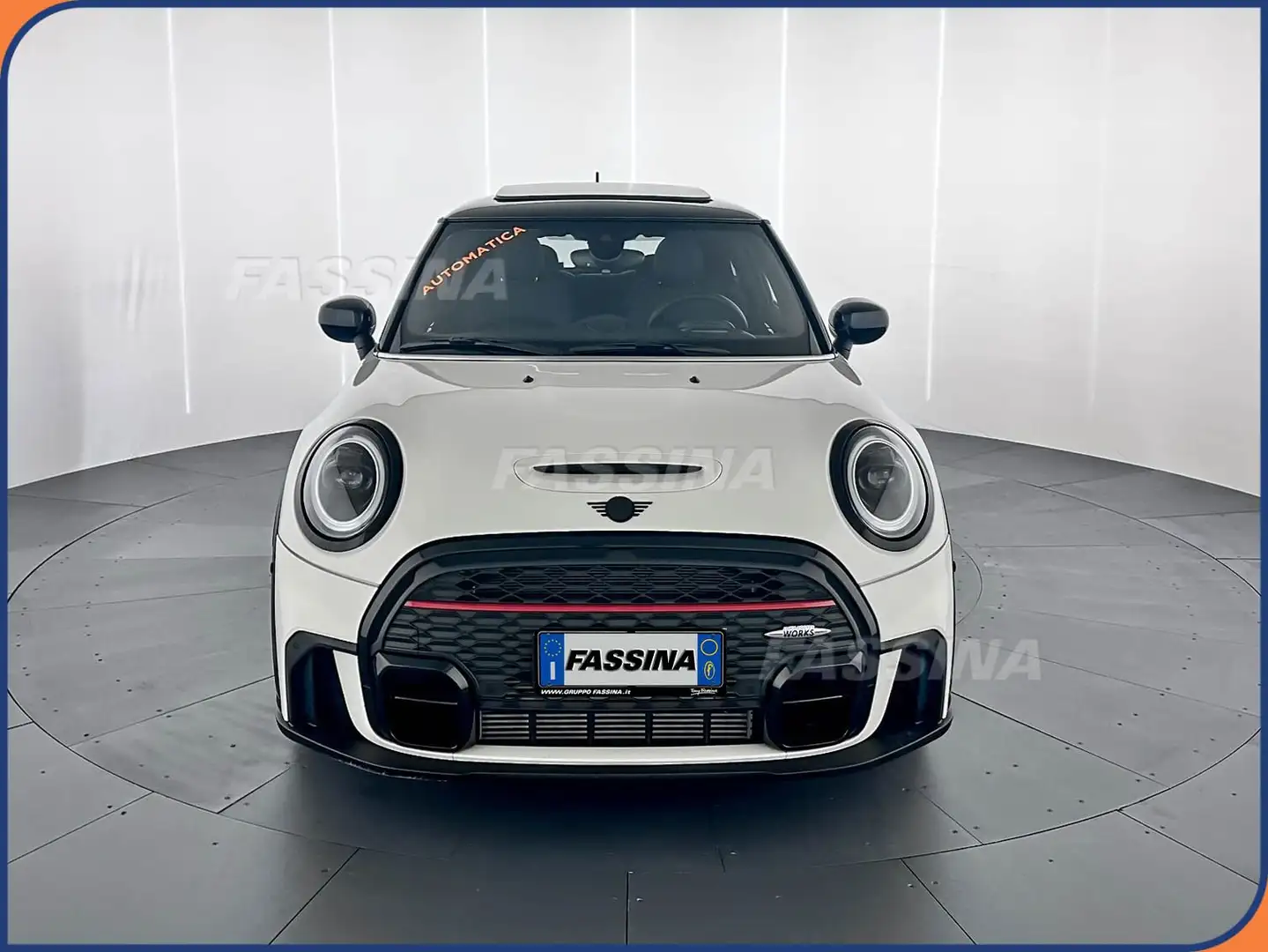 MINI John Cooper Works Mini 2.0 John Cooper Works JCW Auto, Nero - 2