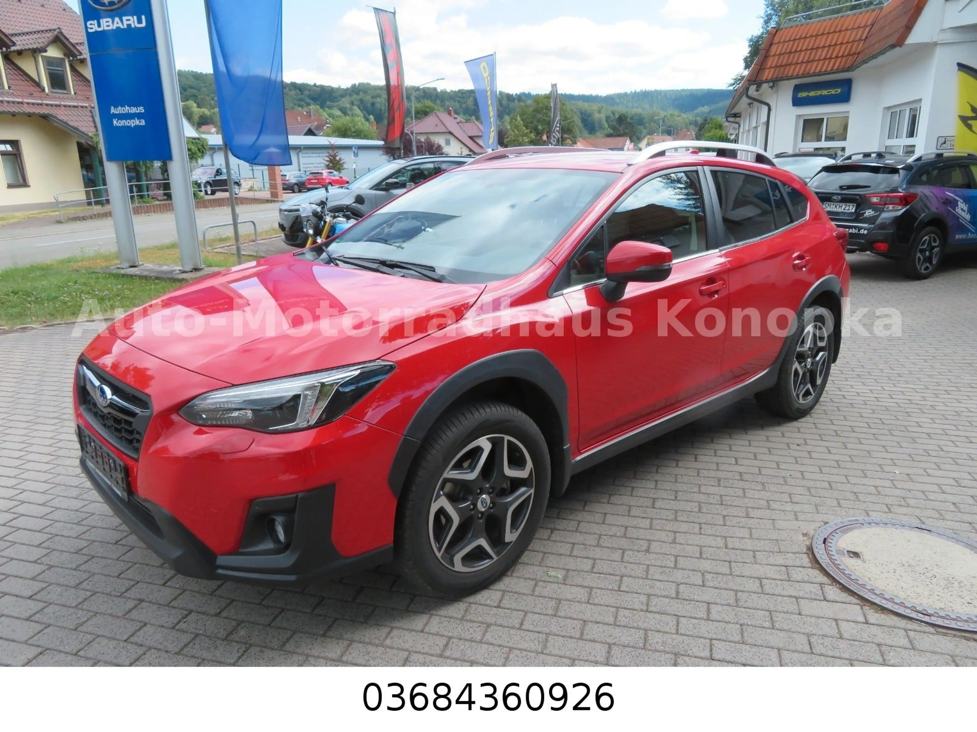Subaru XV 2.0i Comfort Lineartronic 4WD