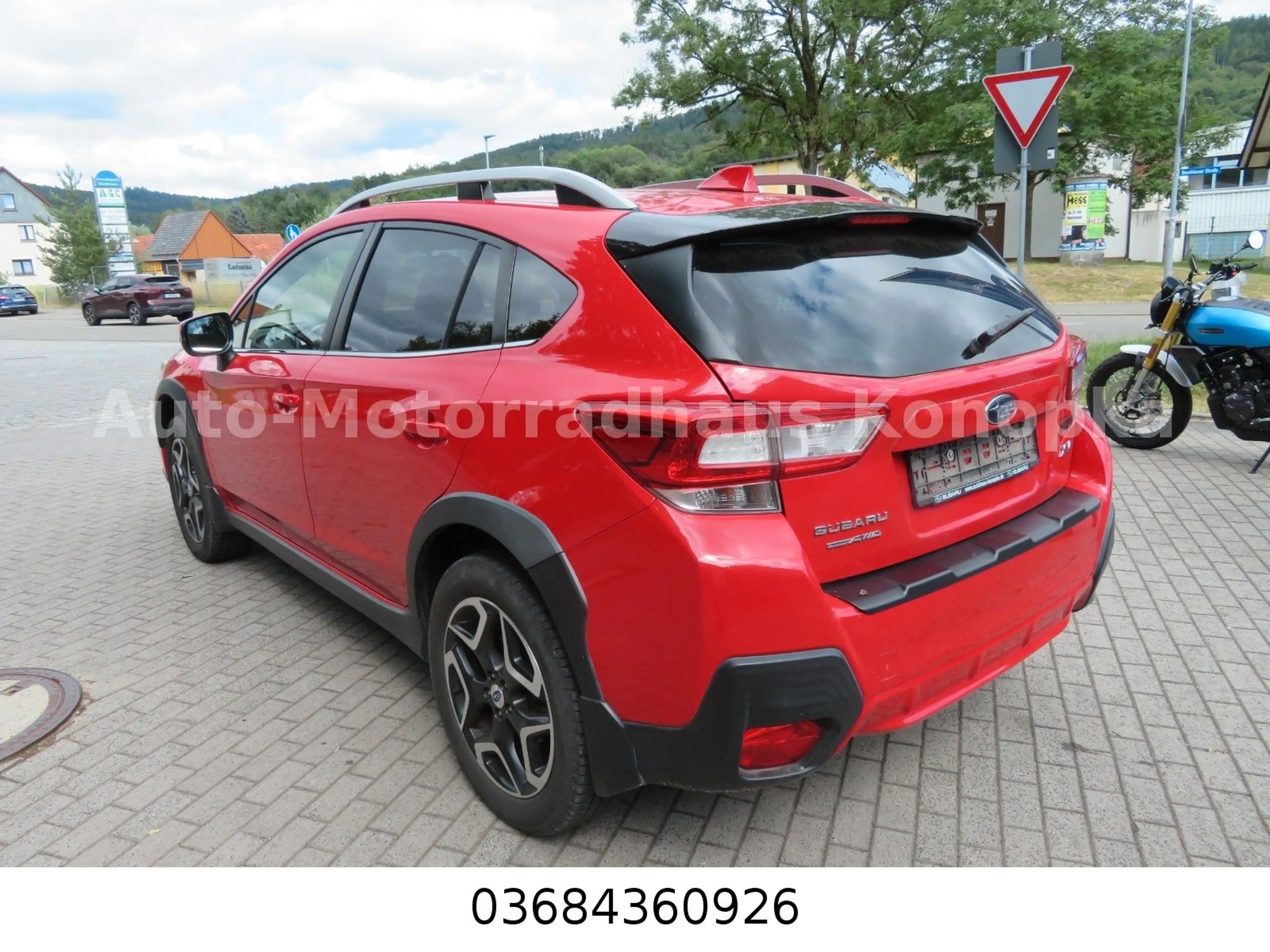 Subaru XV 2.0i Comfort Lineartronic 4WD — photo 7