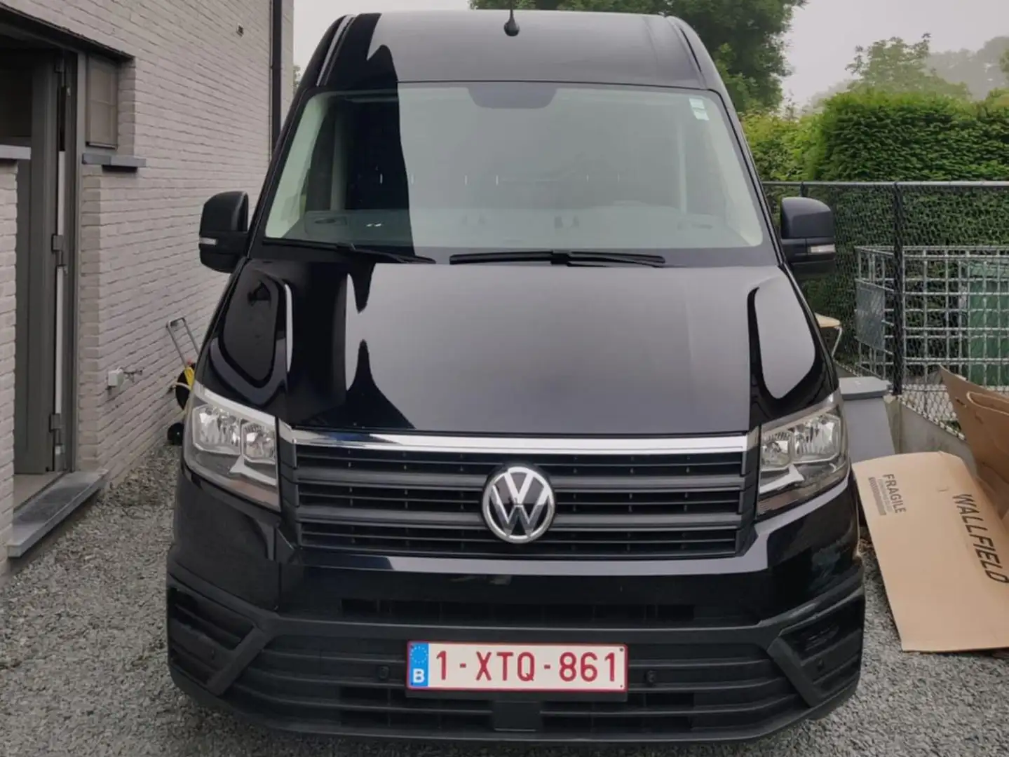 Volkswagen Crafter Crafter 35 TDI HA Trendline Černá - 1