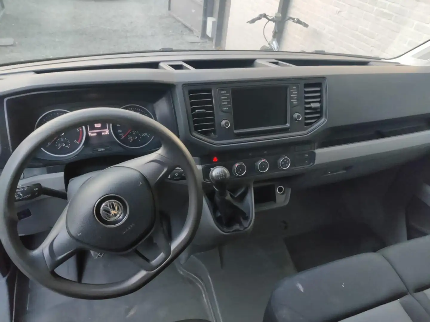 Volkswagen Crafter Crafter 35 TDI HA Trendline Černá - 2