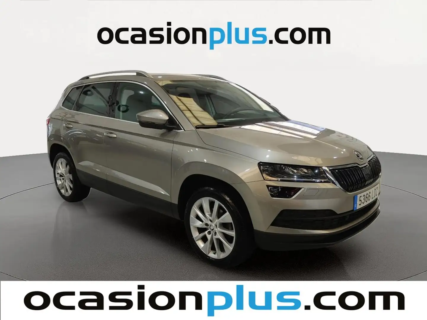 Skoda Karoq 1.5 TSI Style ACT DSG Beige - 2
