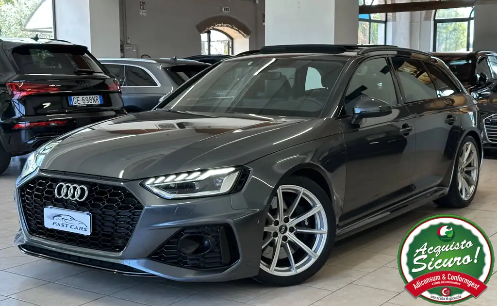 Audi RS4 2022 из Европы — купить под ключ