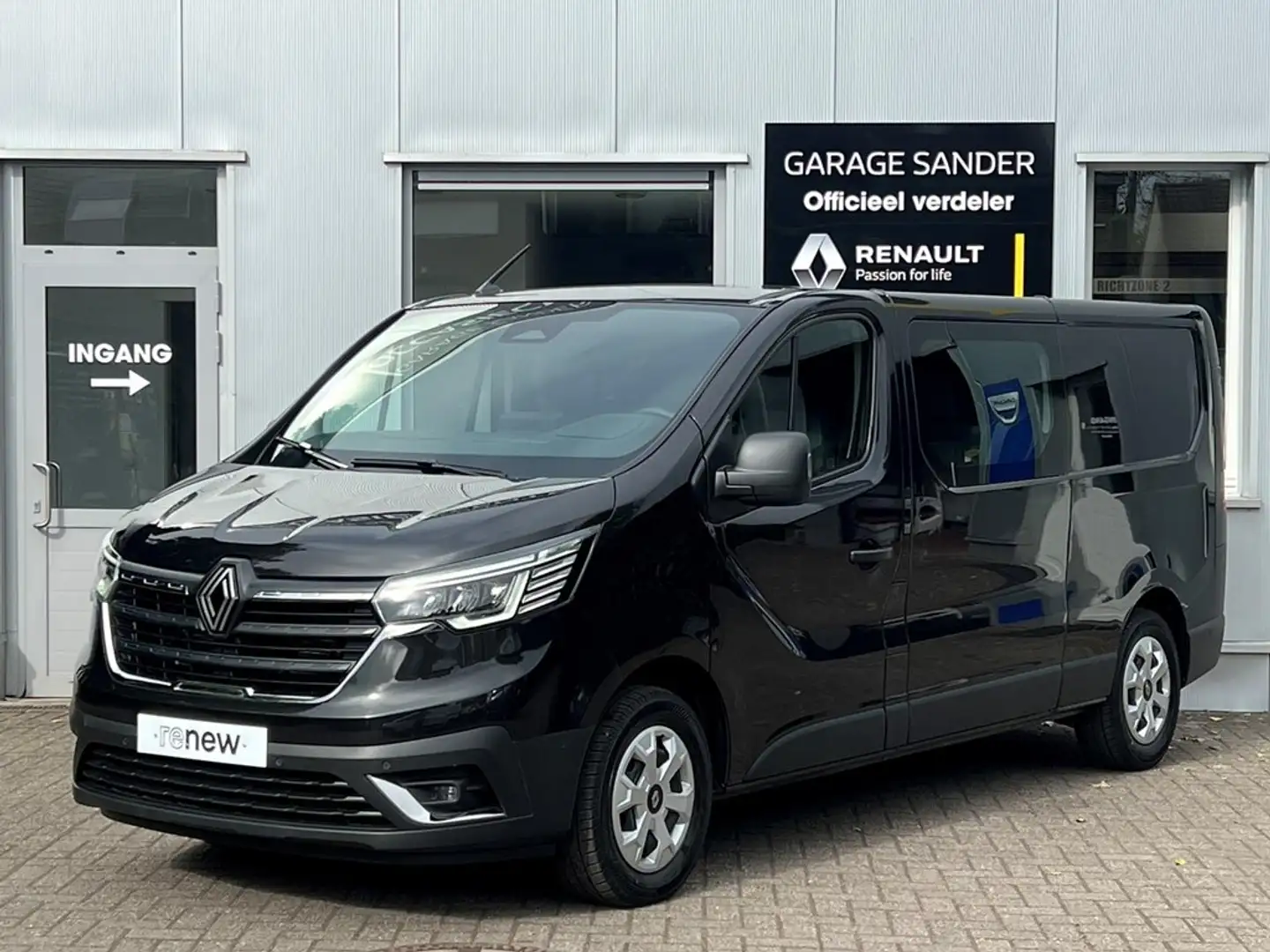 Renault Trafic 2.0 dCi 130 Pk Advance dubbele cabine L2H1 2.9 T Grey - 1