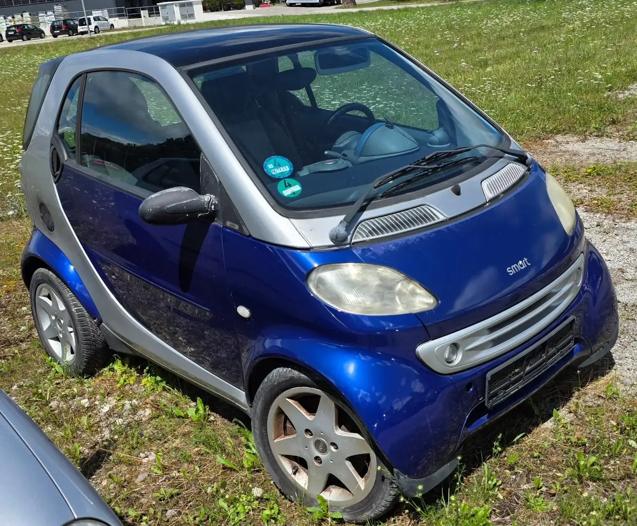 smart city-coupé/city-cabrio Pulse Сірий - 2