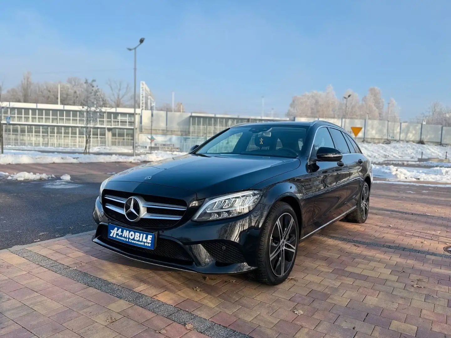 Mercedes-Benz C 300 de T LED Pano Kamera AHK Virtual ACC Navi Noir - 2