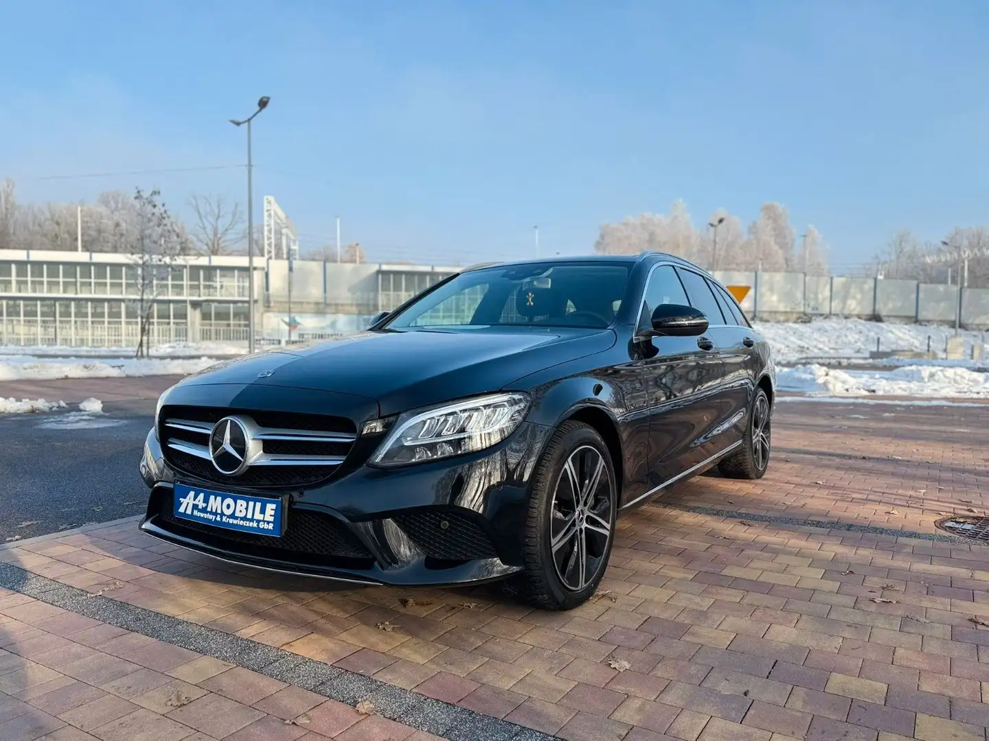 Mercedes-Benz C 300 de T LED Pano Kamera AHK Virtual ACC Navi Noir - 1