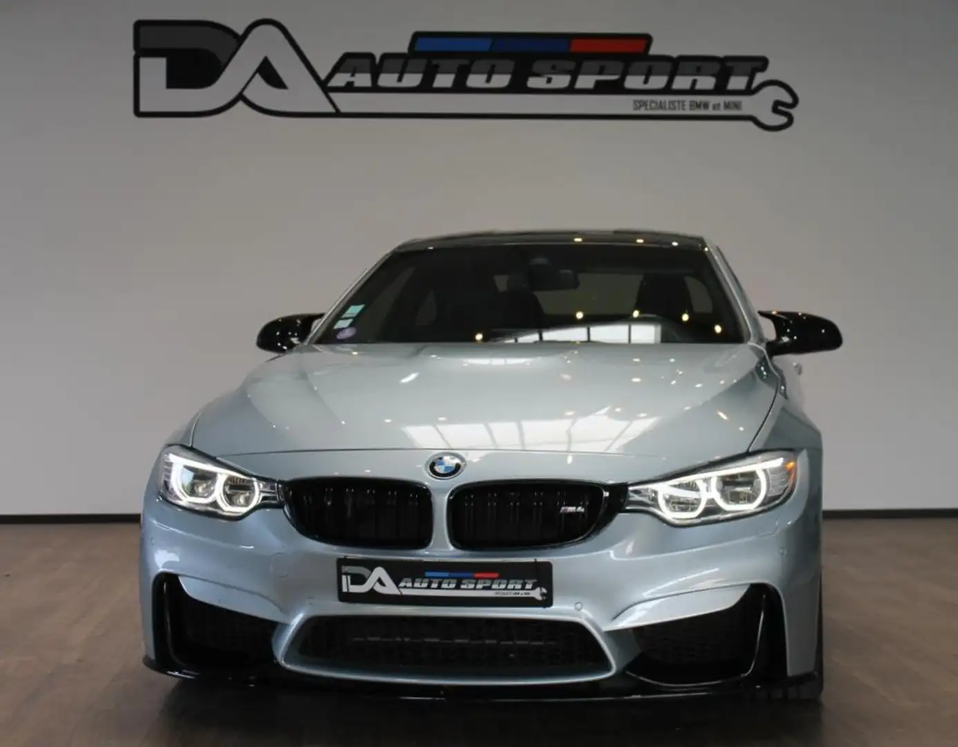 BMW M4 BMW M4 F82 - DKG 7 - 431ch - 69000 km - GARANTIE 1 Gris - 2