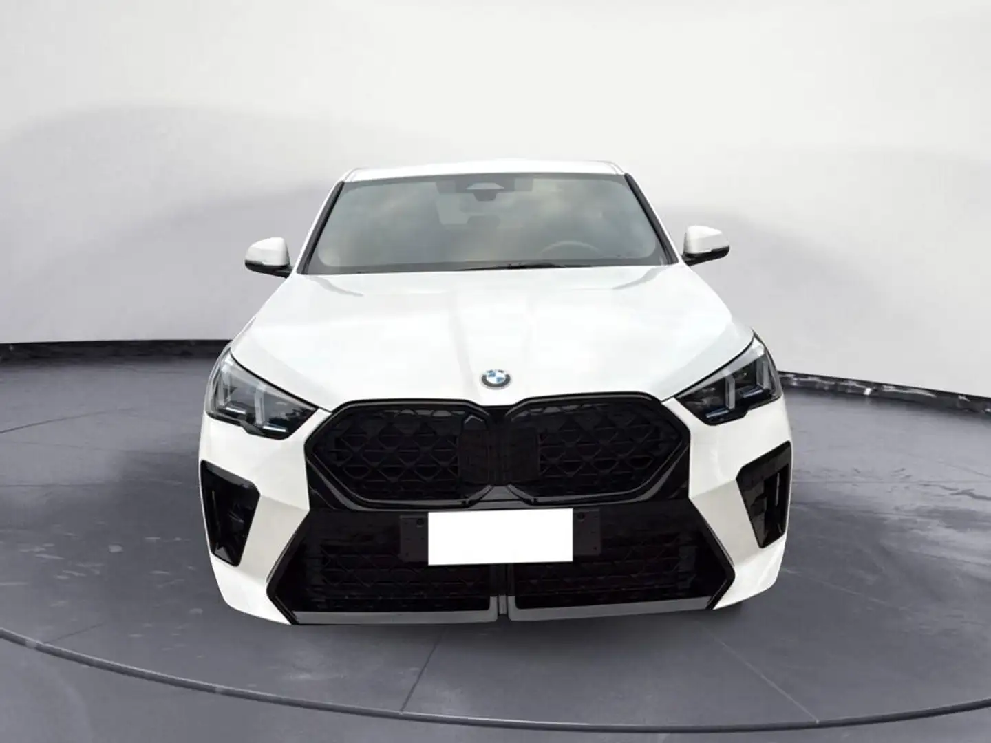 BMW X2 xdrive 20d 48V MSport Pro auto Blanc - 2