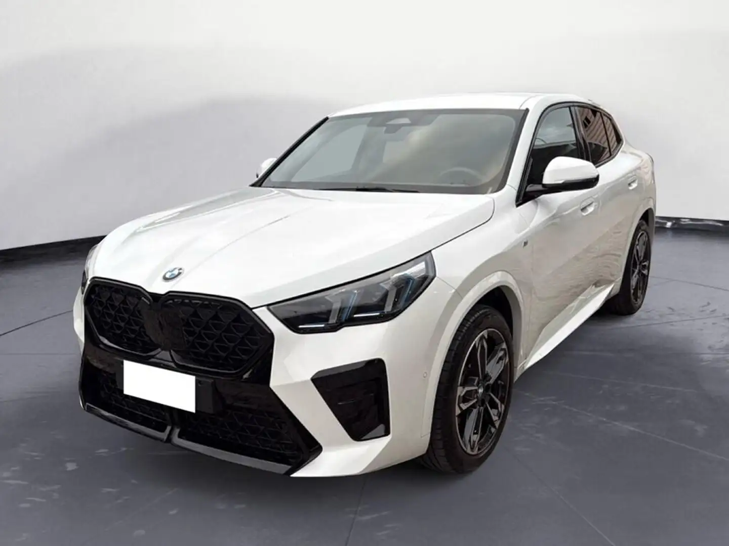 BMW X2 xdrive 20d 48V MSport Pro auto Blanc - 1