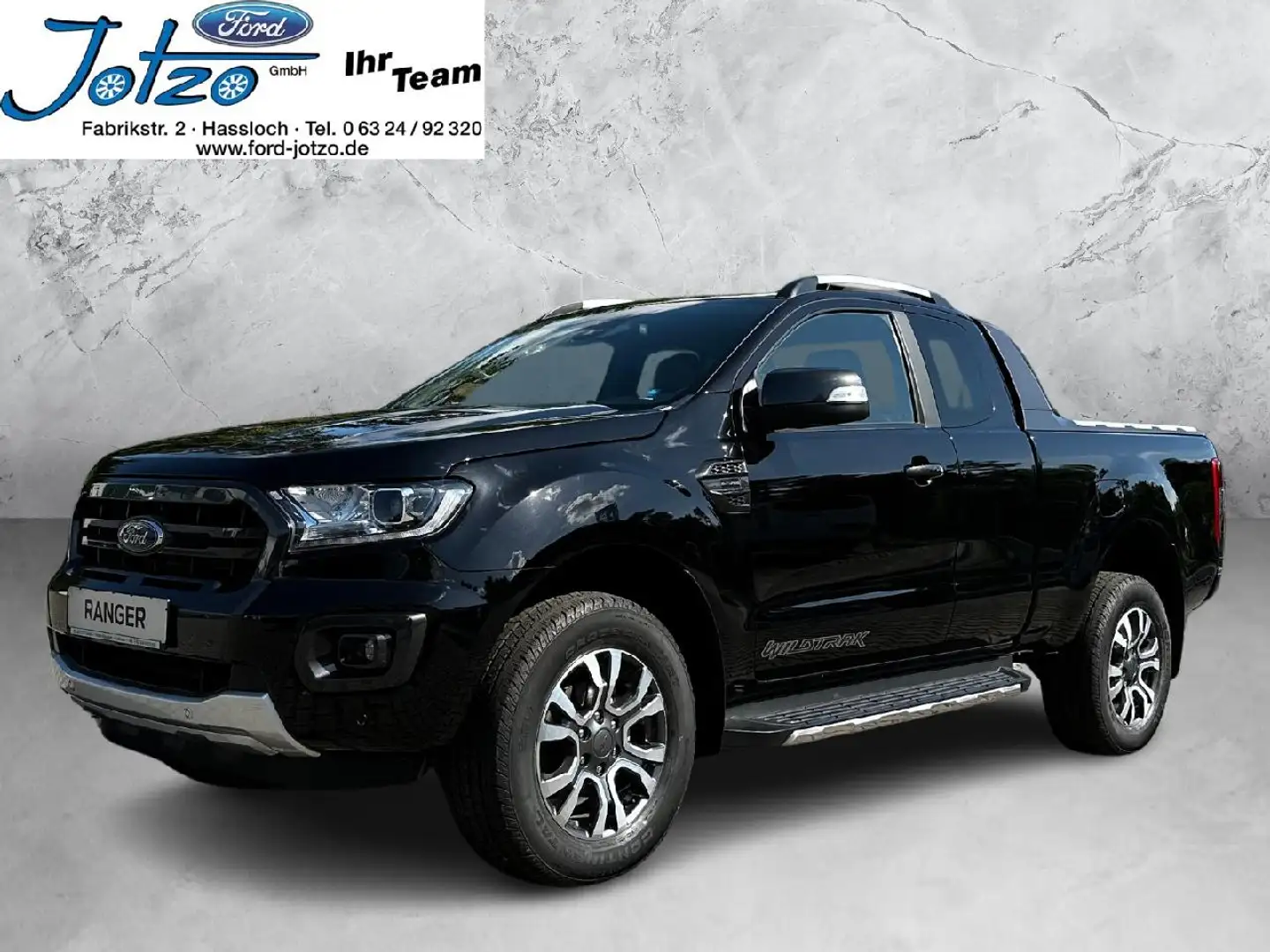 Ford Ranger Wildtrak Extrakabine 4x4 Noir - 1