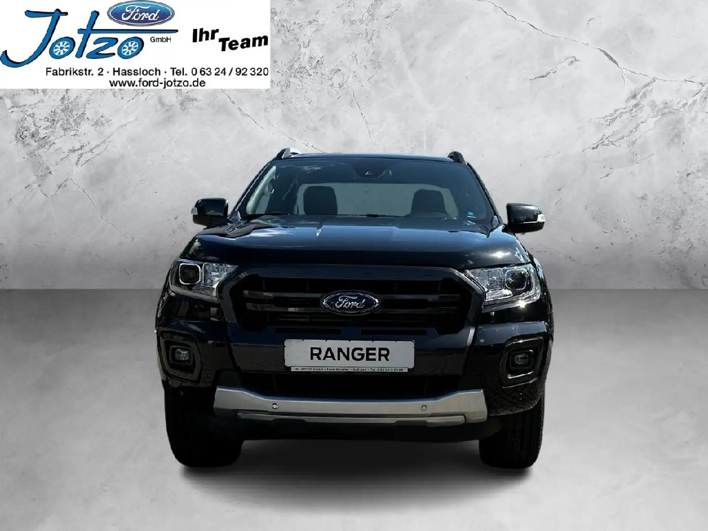 Ford Ranger Wildtrak Extrakabine 4x4 Noir - 2