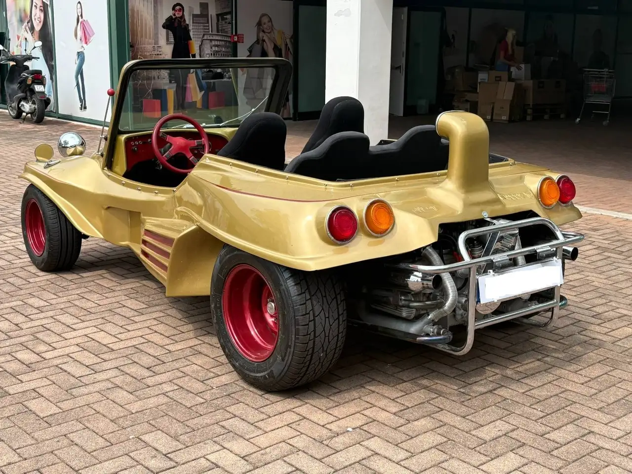 Volkswagen Buggy Albar 1988, foto 8