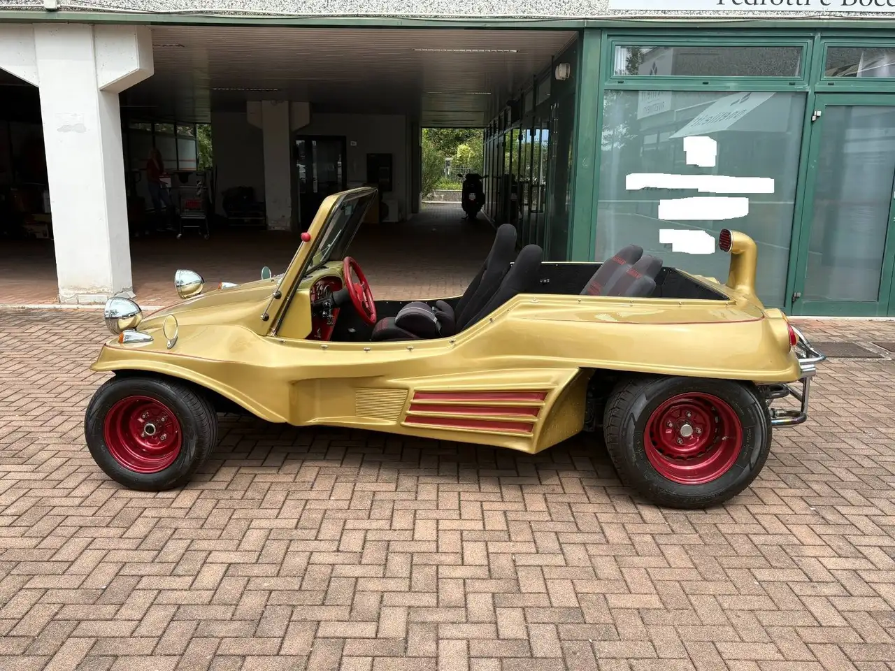 Volkswagen Buggy Albar 1988, foto 3