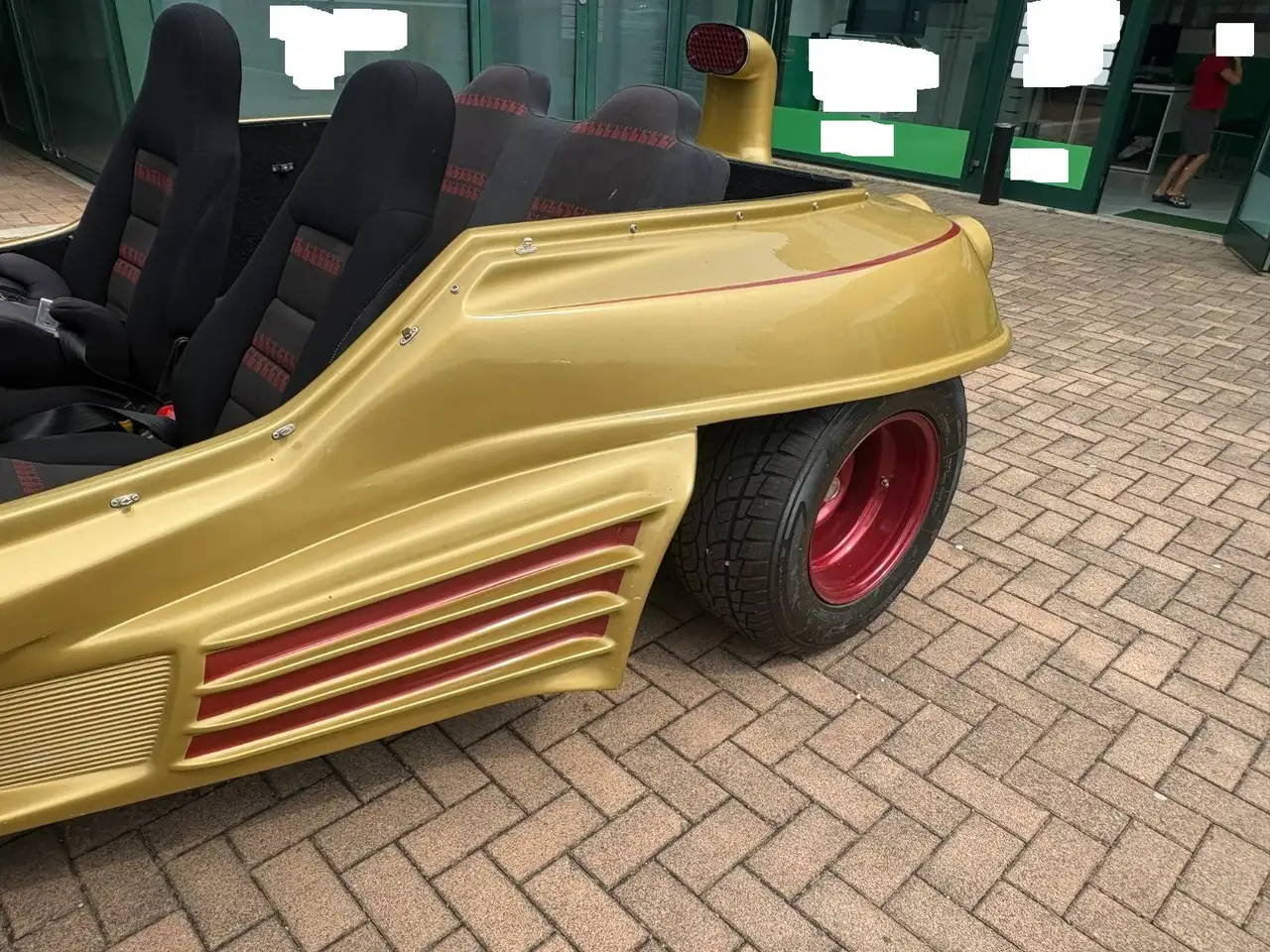 Volkswagen Buggy Albar 1988, foto 2