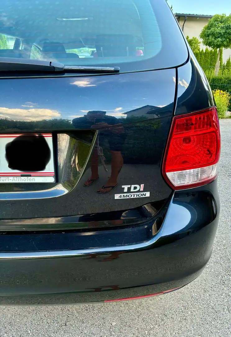 Volkswagen Golf Variant Golf Variant Highline TDI PD 4motion Schwarz - 2