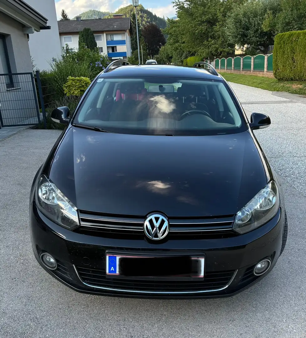 Volkswagen Golf Variant Golf Variant Highline TDI PD 4motion Schwarz - 1