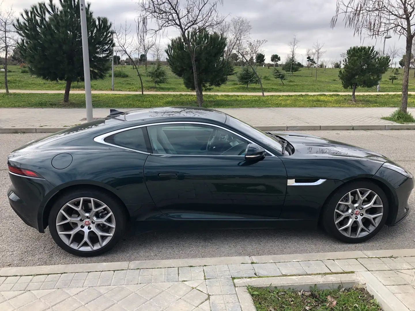 Jaguar F-Type F-Type Coupé 2.0 I4 Aut. 300 Verde - 2