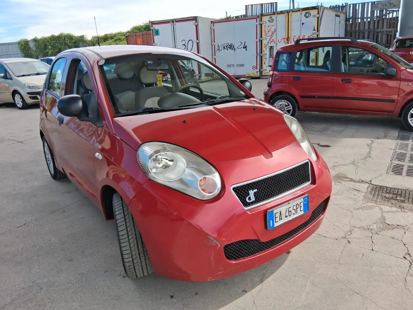 DR Automobiles DR1 DR1 1.3 16V BI-FUEL GPL Červená - 2