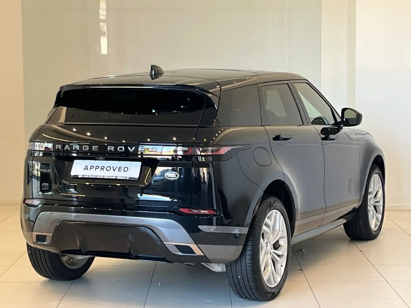Land Rover Range Rover Evoque P200 R-Dynamic SE Schwarz - 2
