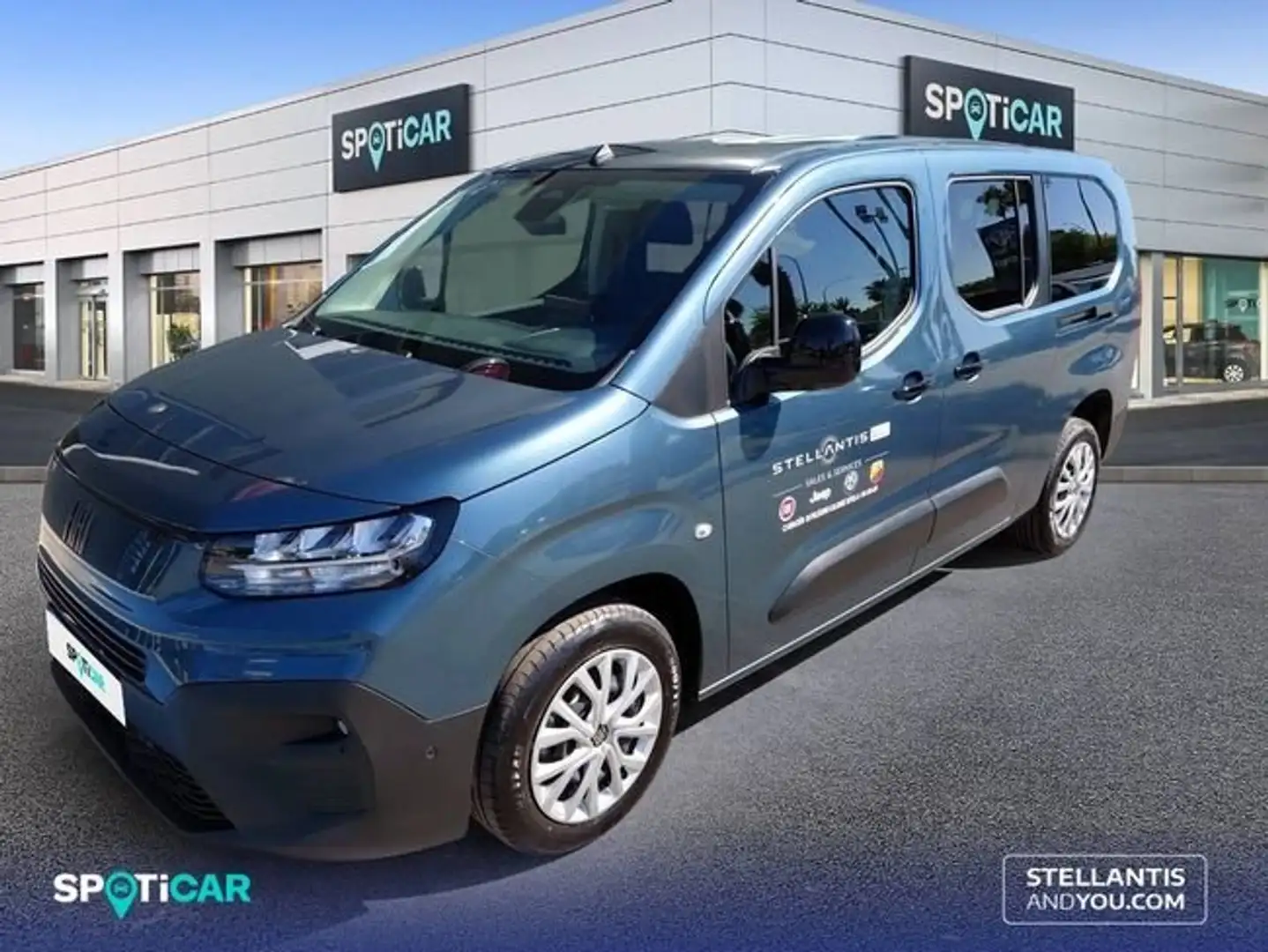 Fiat Dobló 1.5 97kW (130CV) diésel MT6 Talla L - Azul - 1