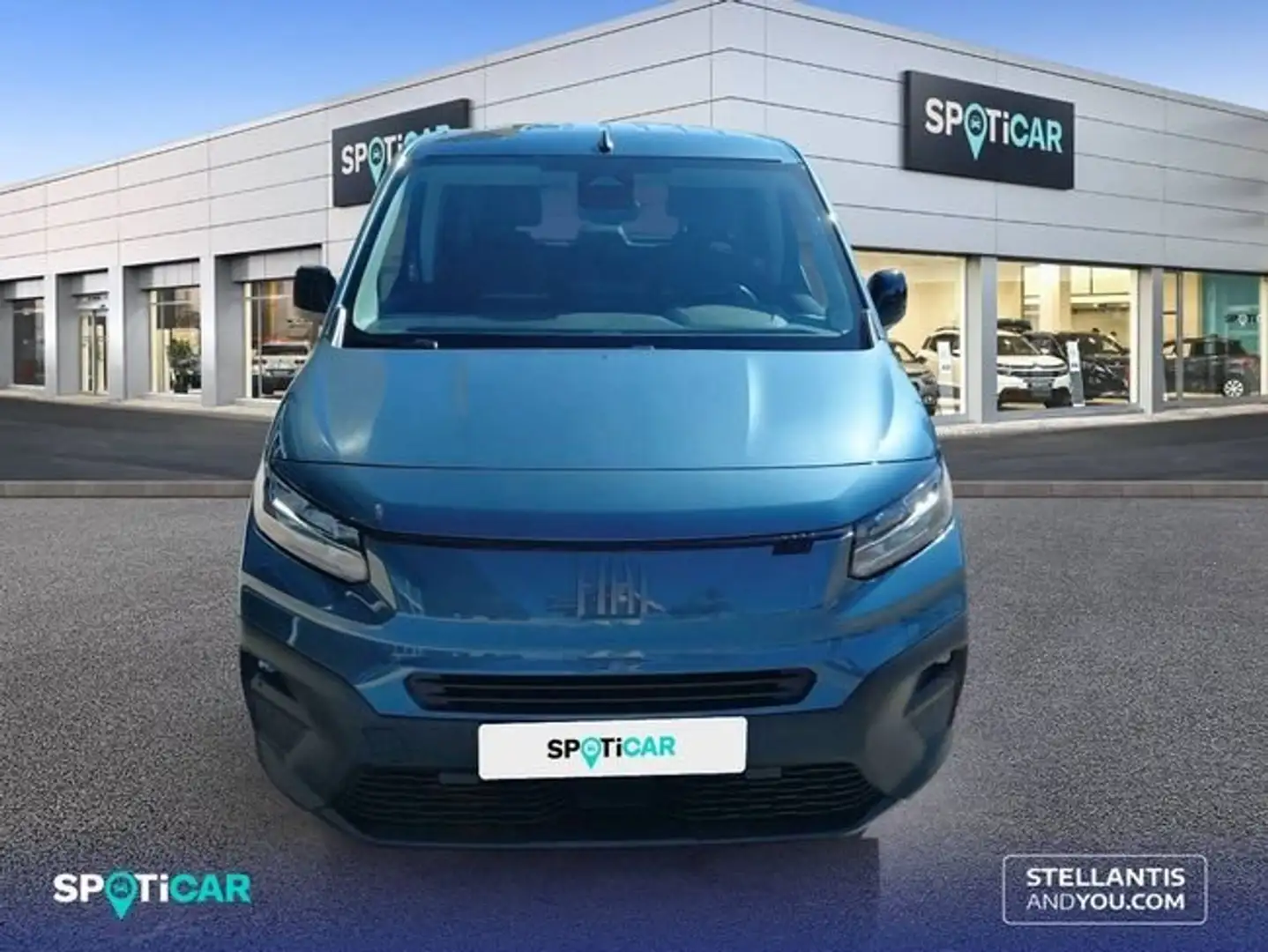 Fiat Dobló 1.5 97kW (130CV) diésel MT6 Talla L - Azul - 2