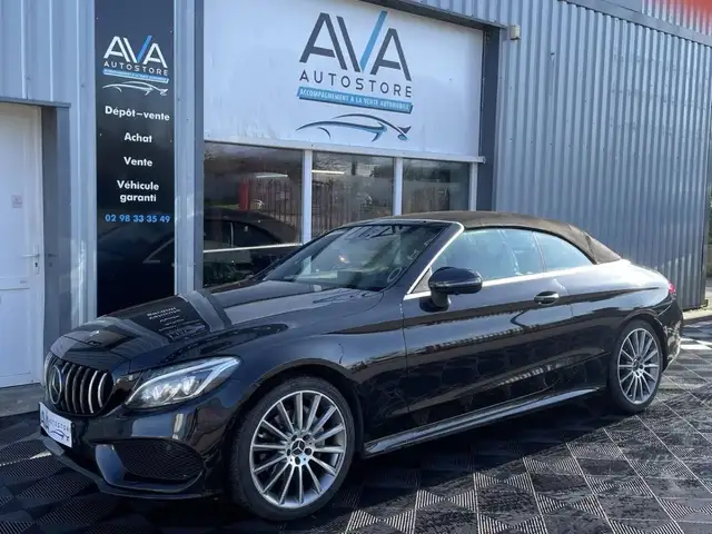 Mercedes-Benz C 220 Cabriolet 220 d 170ch Fascination