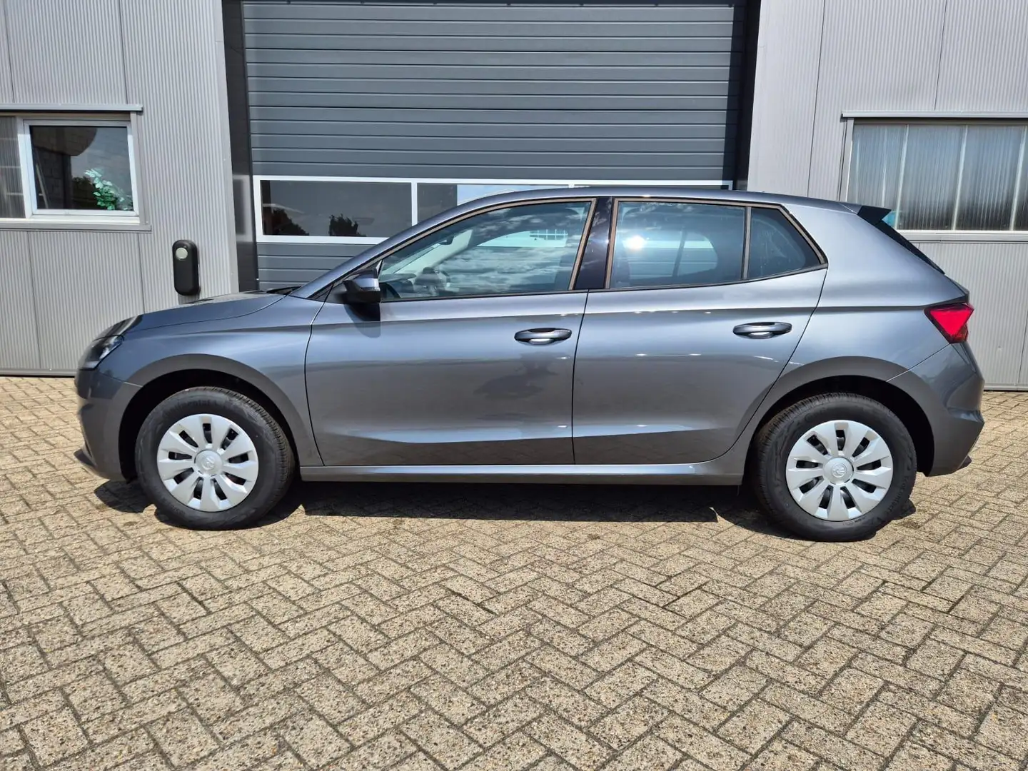 Skoda Fabia 1.0 TSI 115PS DSG Selection 5-türig Rückf.Kamer... Gris - 2