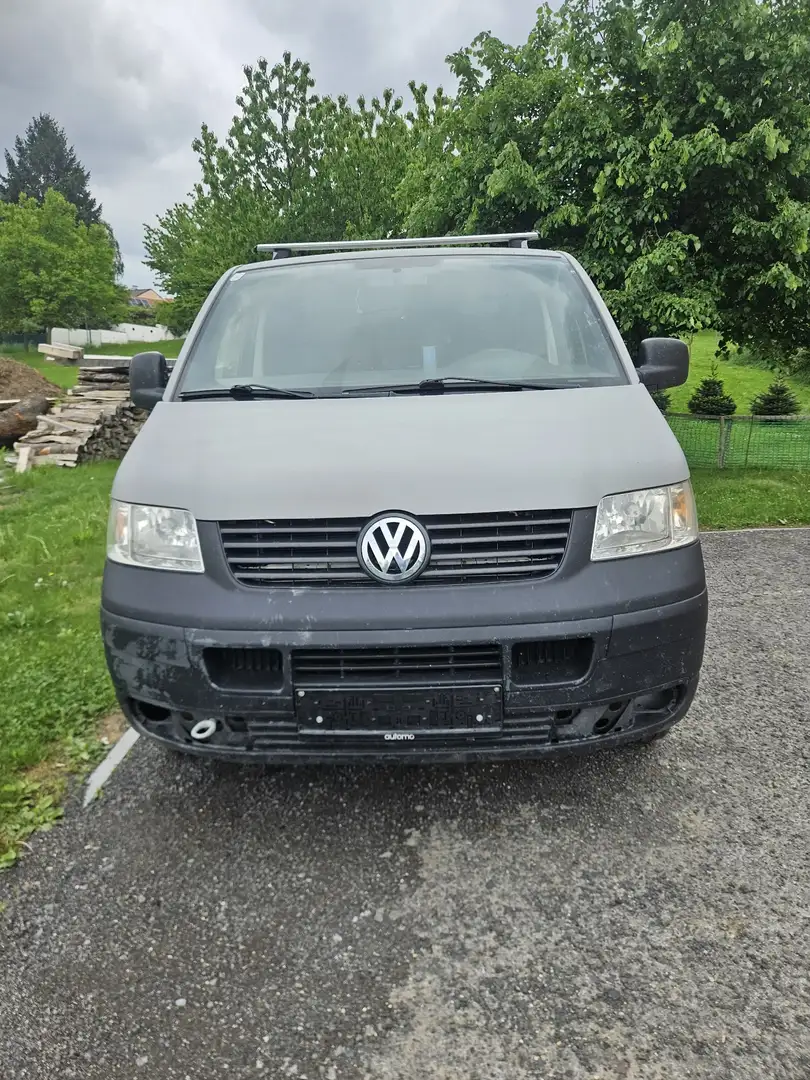 Volkswagen Bus Vw T5 1.9Tdi Gris - 2