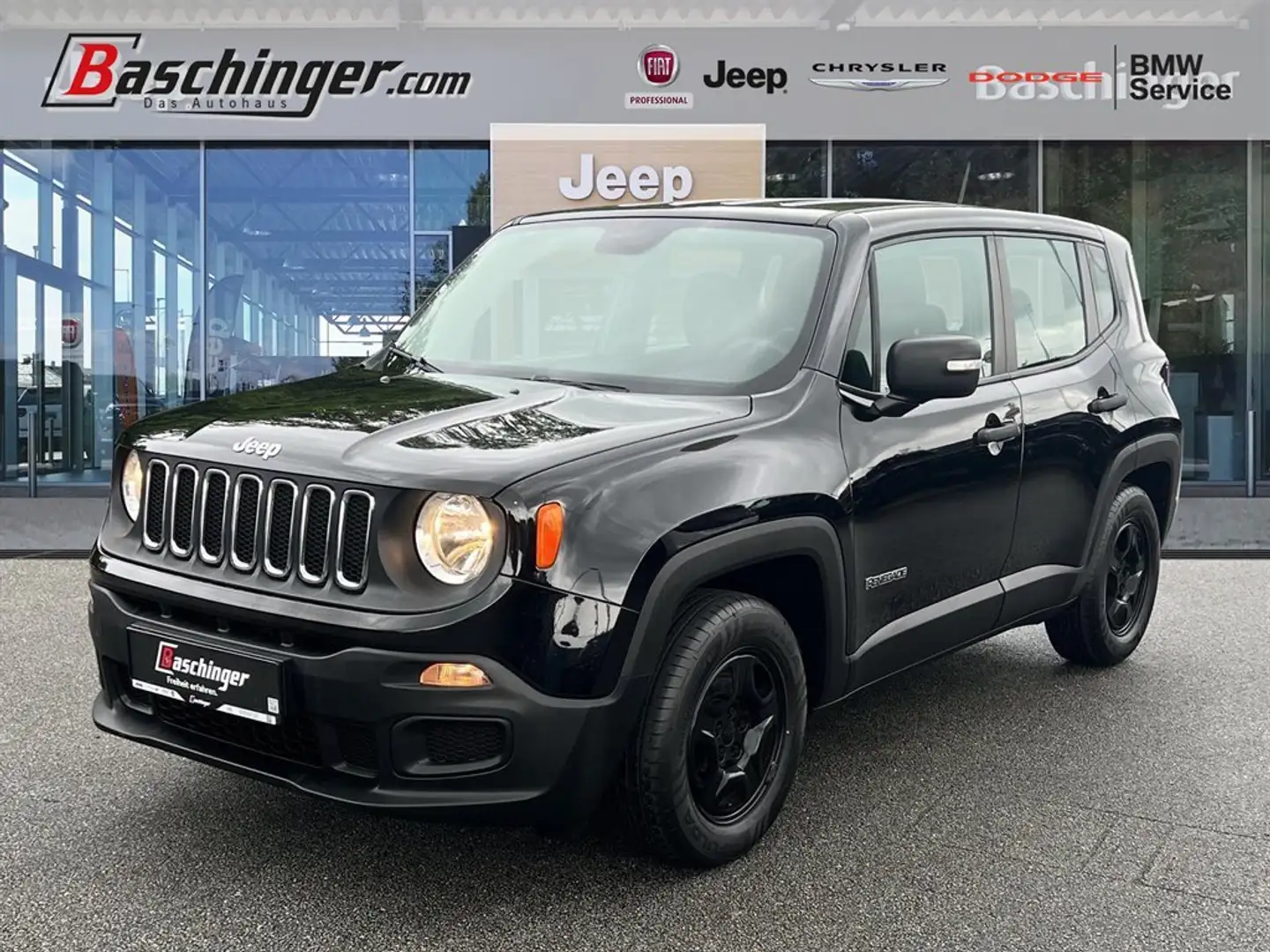 Jeep Renegade 1.6 EtorQ 110 Sport 2WD Zwart - 1