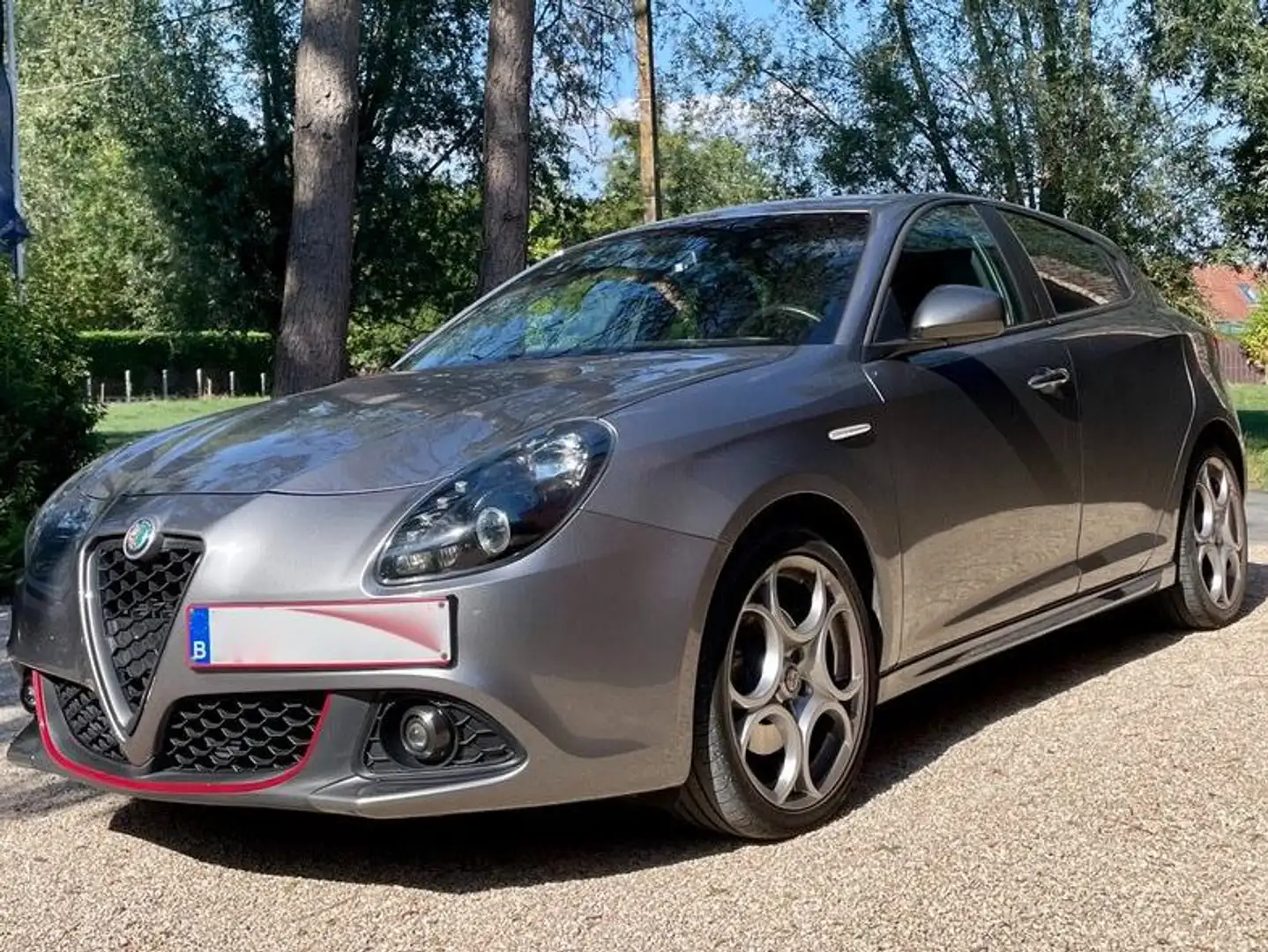 Alfa Romeo Giulietta Giulietta 1.4 TB 16V Multiair Collezione Gris - 1