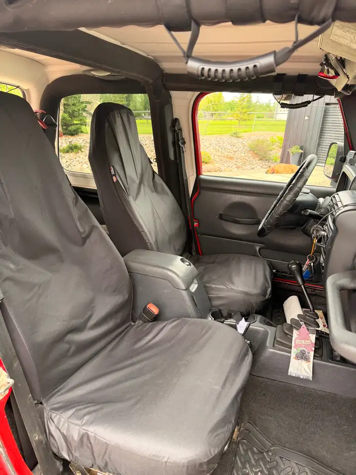 Jeep TJ photo Jeep TJ