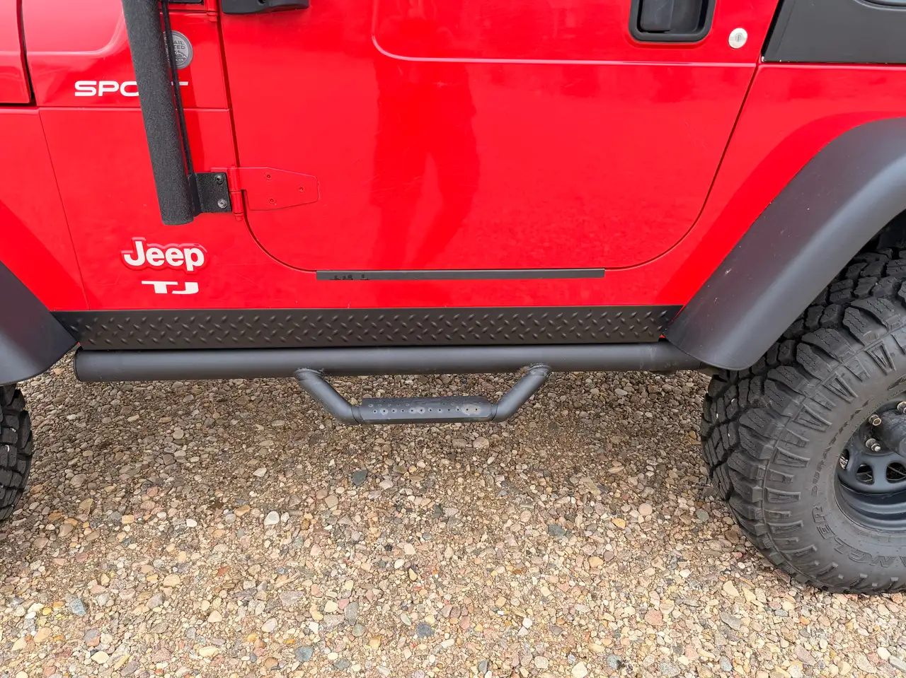 Jeep TJ photo Jeep TJ