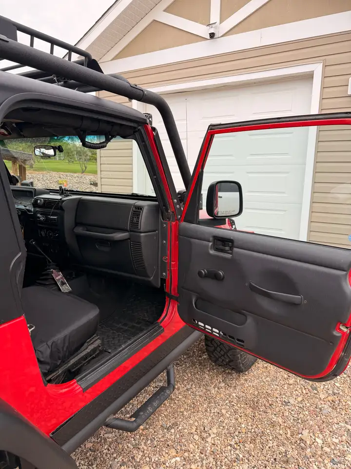 Jeep TJ photo Jeep TJ
