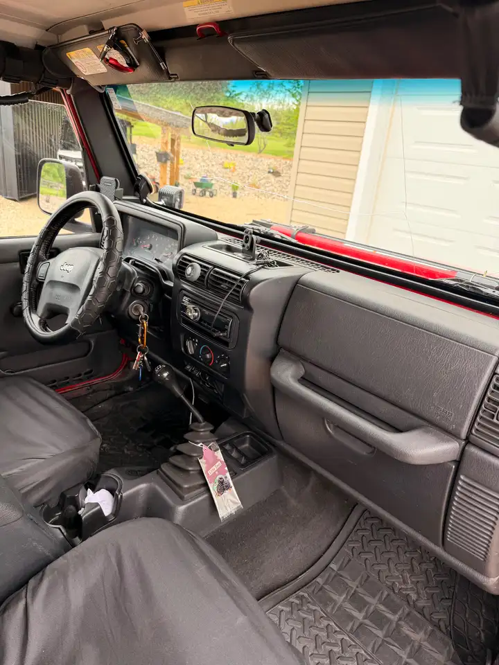 Jeep TJ photo Jeep TJ