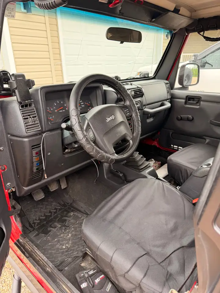 Jeep TJ photo Jeep TJ