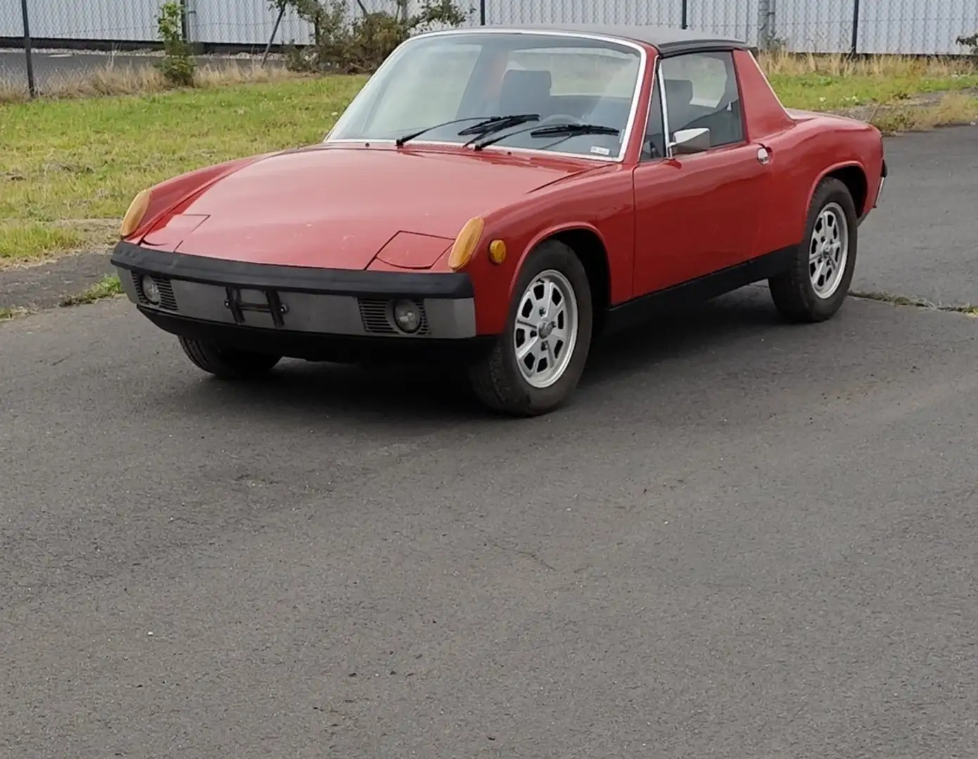 Porsche 914 1, 7liter Rot - 1