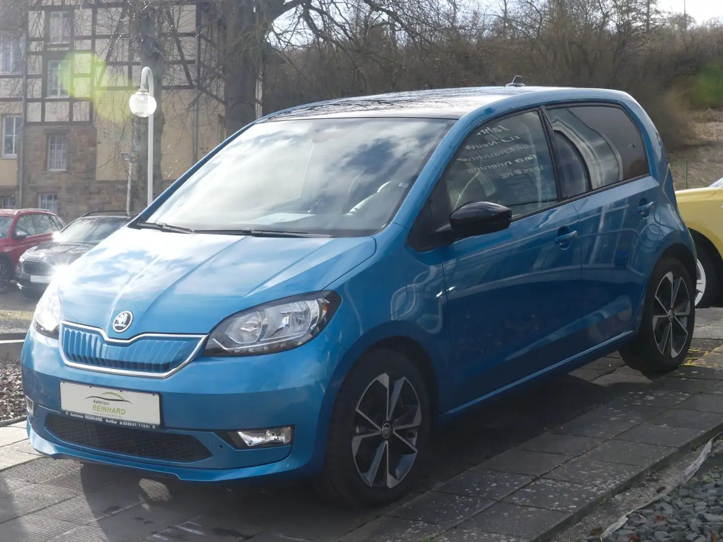 Skoda Citigo e iV Style Alu Klima PDC Tempomat Blau - 2